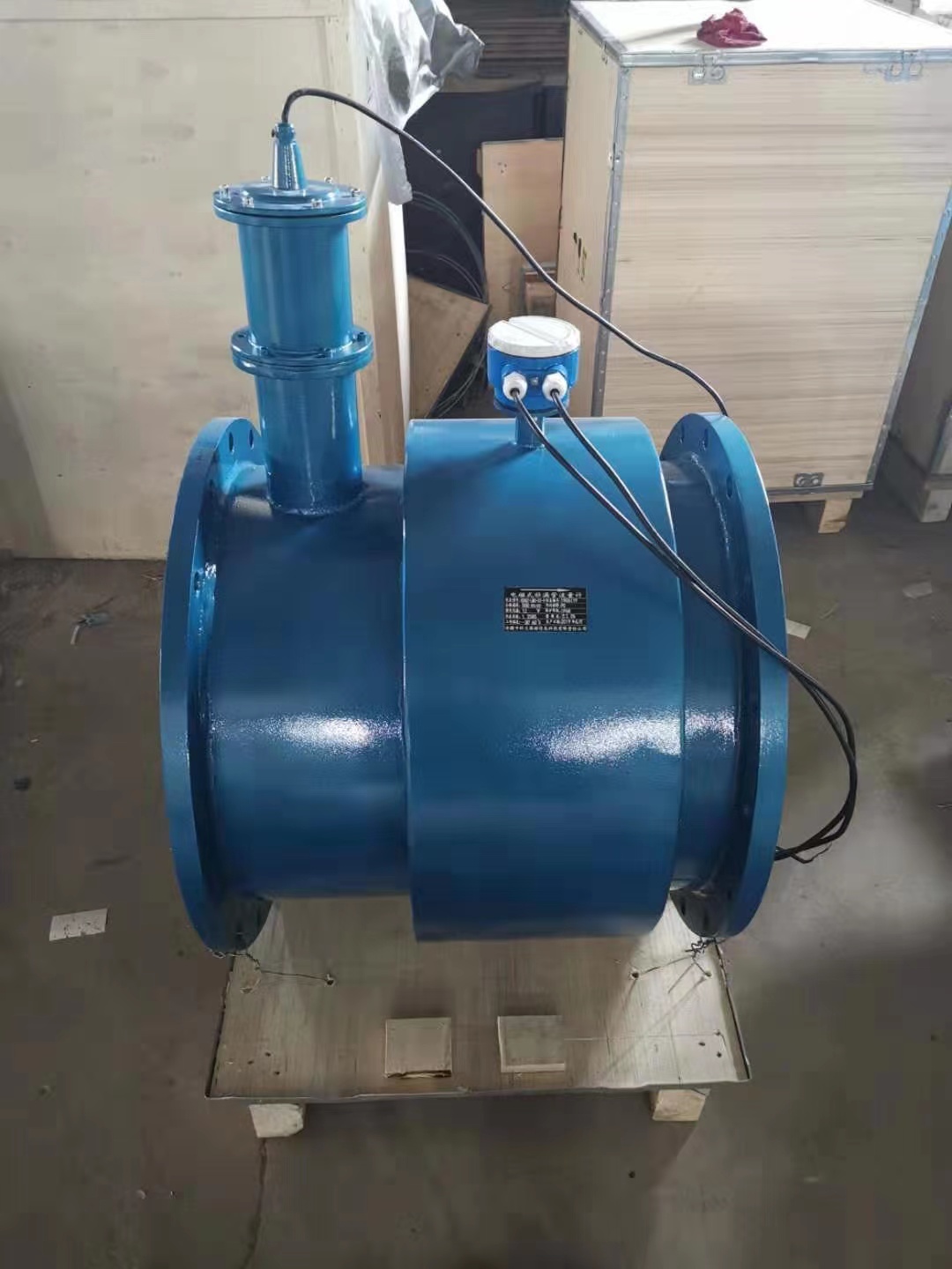 什么是非滿管電磁流量計？管道不滿管用什么流量計？